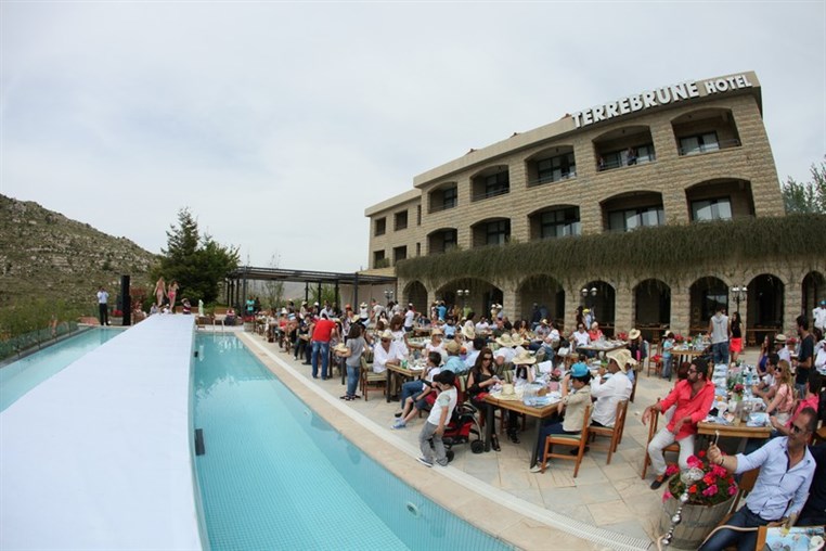 Terrebrune Hotel Bikini Fashion Show 